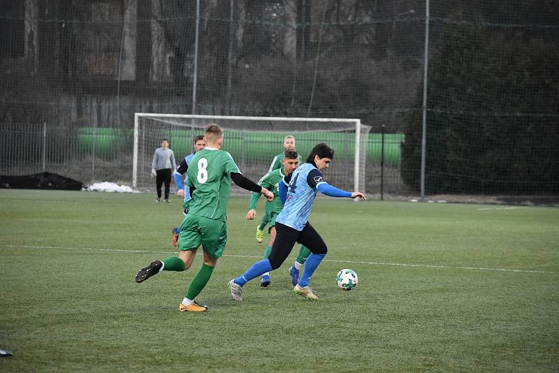 FC Rokycany B - Holýšov 1:0