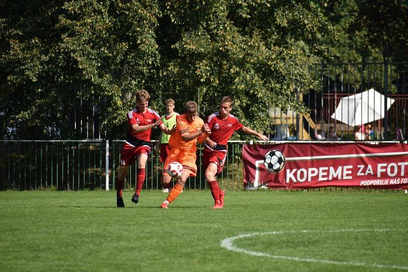 U 19 FC Rokycany - SK Petřín Plzeň  2:3