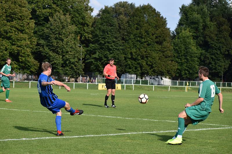 FC Rokycany - FK Žákava  2:1  (1:0)