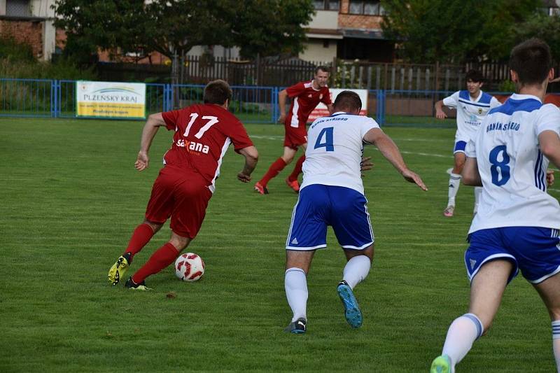 TJ Sokol Radnice - TJ Baník Stříbro  4:1  (2:1)