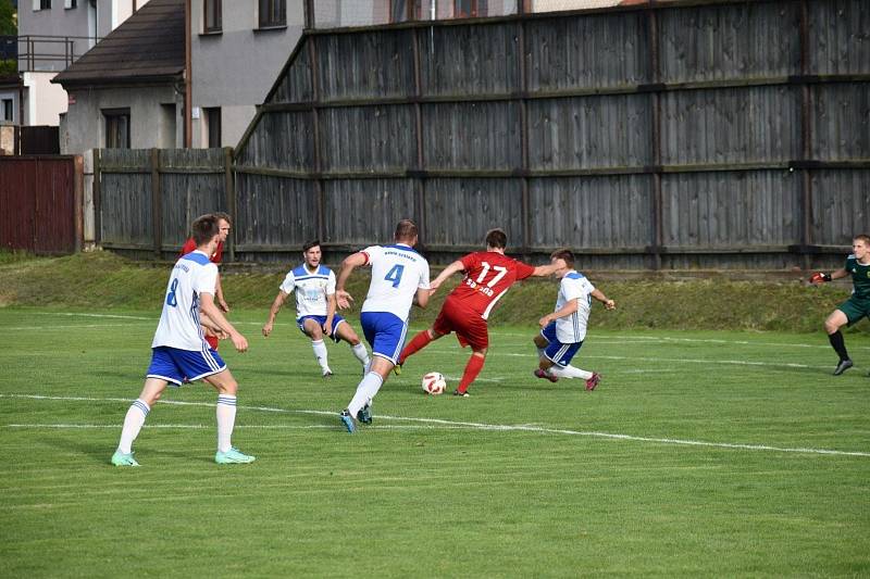 TJ Sokol Radnice - TJ Baník Stříbro  4:1  (2:1)