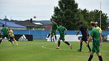 FK Robstav Přeštice vs. FC Rokycany 1:1.