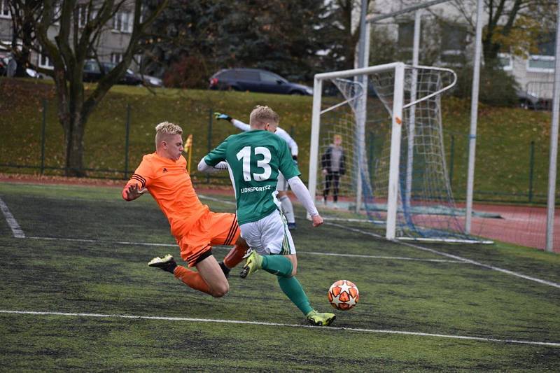 FC Rokycany - Bohemians Praha 0:6 (0:0)