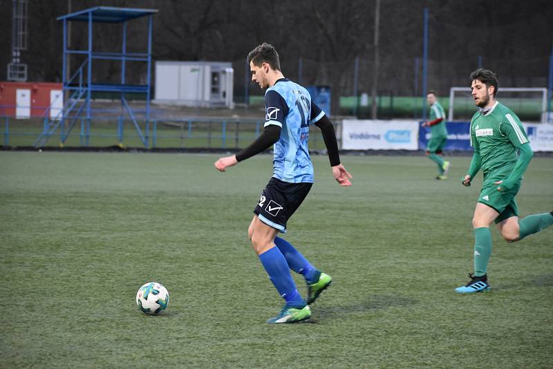 FC Rokycany B - Holýšov 1:0