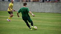 FK Robstav Přeštice vs. FC Rokycany 1:1.