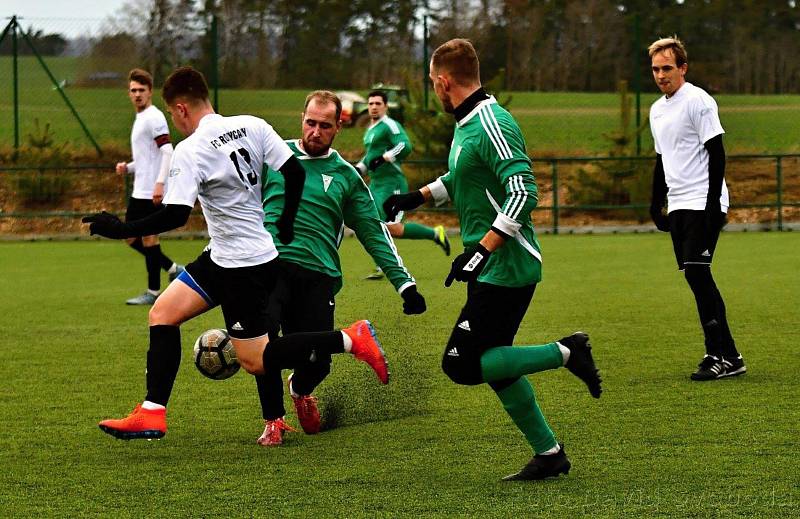 FC Rokycany - TJ Tatran Rakovník 1:1 (0:0)