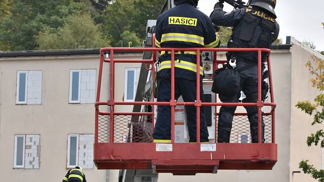 Zbiroh je místem, kde cvičí nejen hasiči, ale i ostatní složky záchranného systému. (Ilustrační foto)