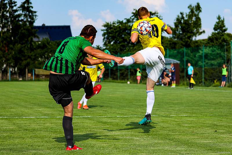 Jiskra Domažlice - FC Rokycany 2:2 (2:2)