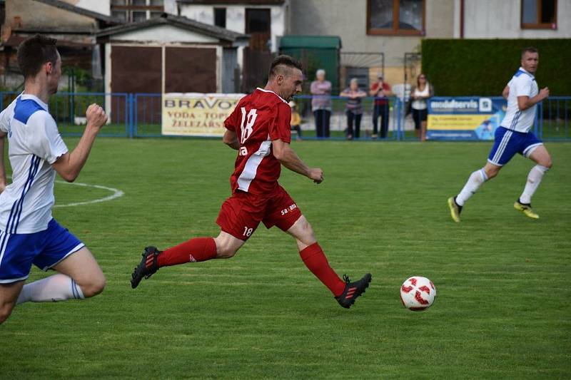 TJ Sokol Radnice - TJ Baník Stříbro  4:1  (2:1)