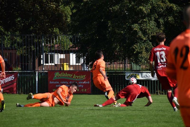 U 19 FC Rokycany - SK Petřín Plzeň  2:3