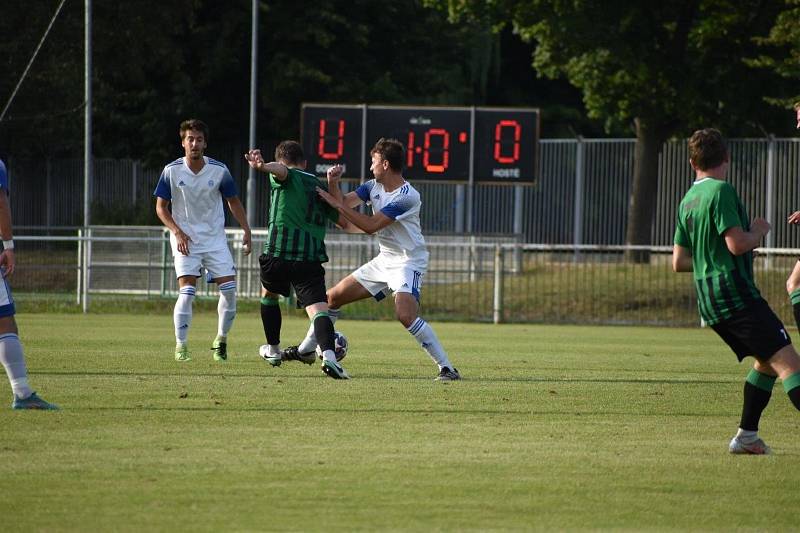 FC Rokycany - Kladno - 1:0 v prodloužení