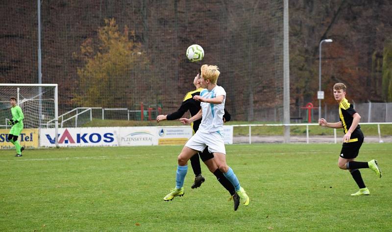 FC Rokycany - Viktoria Žižkov 1:14 (0:9)