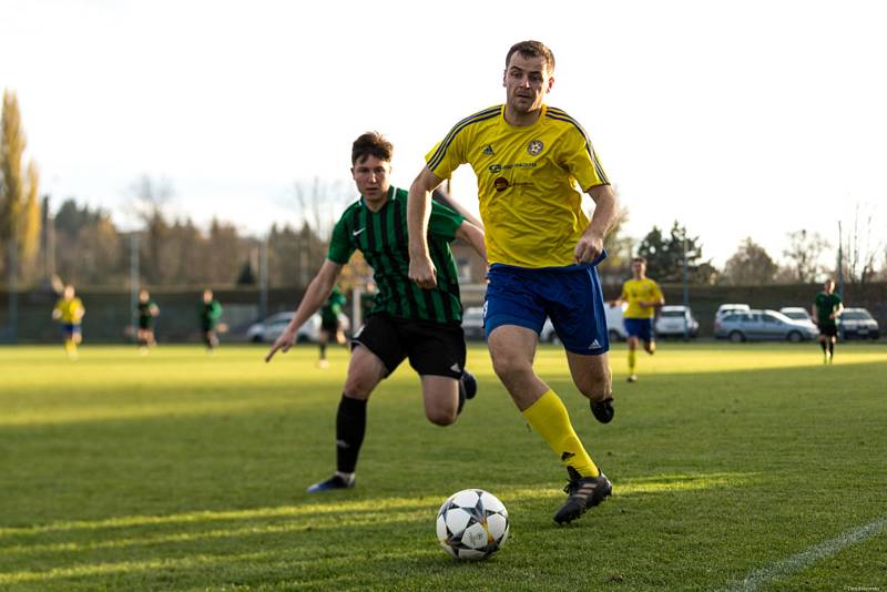 Zápas minulého kola - Senco Plzeň - FC Rokycany