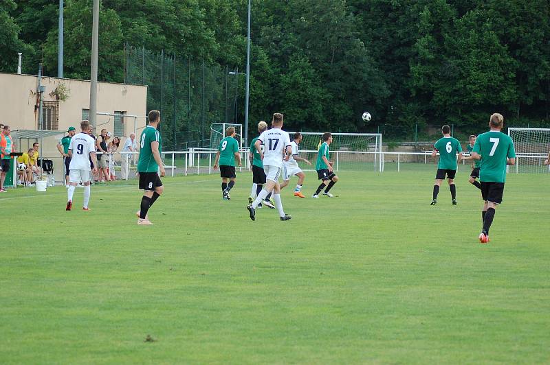 FC Rokycany - TJ Baník Stříbro 1:1 PK 5:3