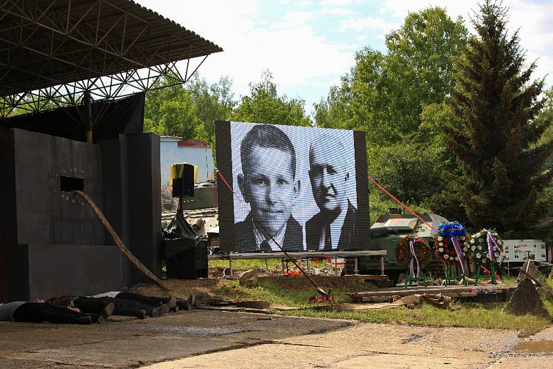 Malý okres si připomíná 80 let od atentátu na říšského kancléře Heydricha