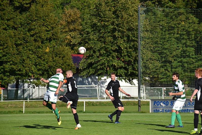 FC Rokycany B - Svatobor Hrádek 3:1