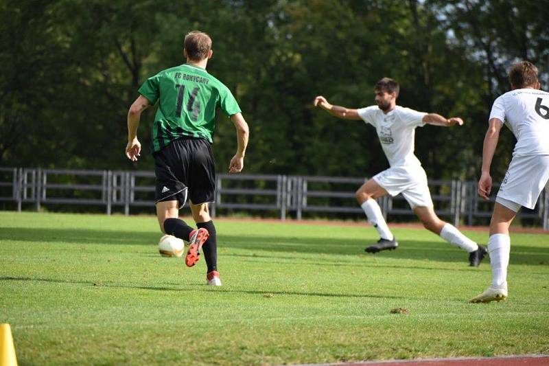 FC Viktoria Mariánské Lázně - FC Rokycany 2:0