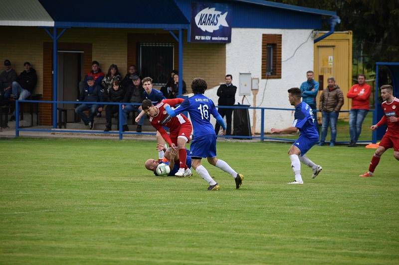 Slavoj Mýto - SK Klatovy 1898 0:5 (0:3)