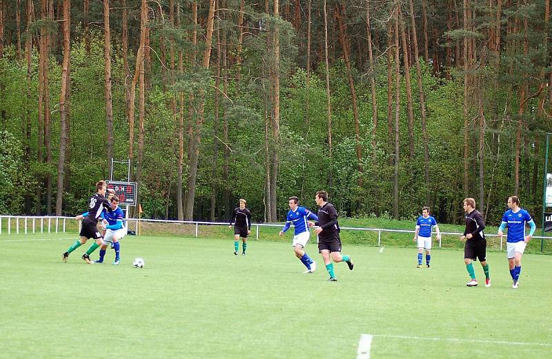 Zruč – FC Rokycany 0:3 (0:2)