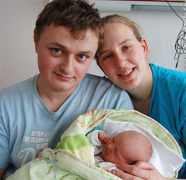 Petr Andrejovský z Volduch se narodil na sále rokycanské porodnice 20. ledna v 16 hodin a 50 minut. Manželé Kateřina a Petr věděli dopředu, že jejich první dítě bude chlapeček. Petřík přišel na svět s mírami 2800 gramů a 48 cm. 