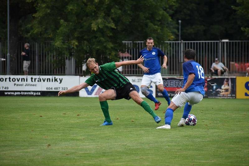 FC Rokycany - TJ Sokol Lom  1:2 (0:2)