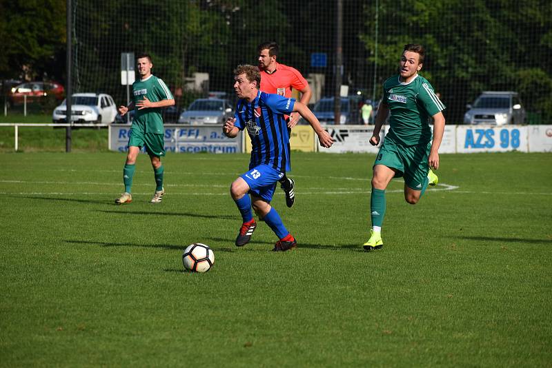 FC Rokycany - FK Žákava  2:1  (1:0)