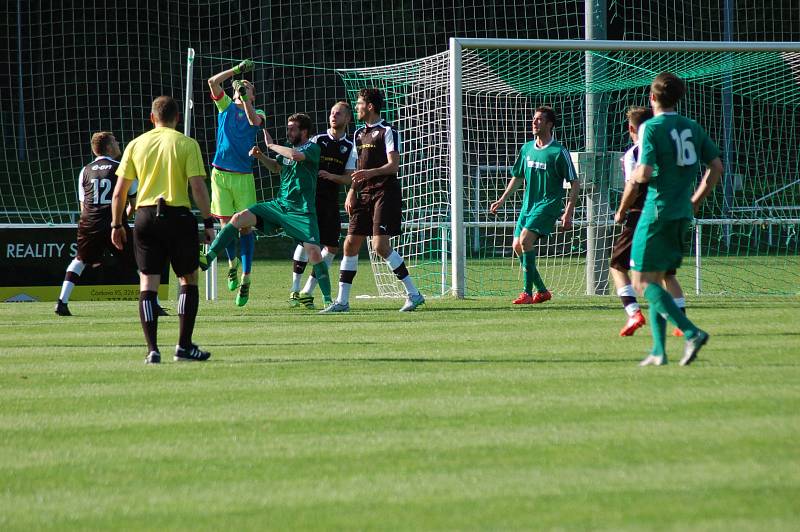 Divizní muži FC se v existenčním duelu museli spokojit s jediným bodem. Při pobytu ve spodních patrech tabulky jim moc nepomohl.