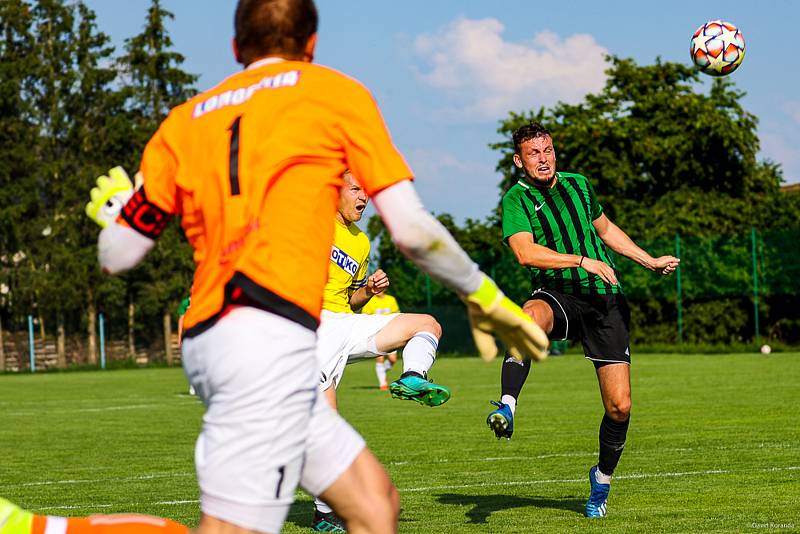 Jiskra Domažlice - FC Rokycany 2:2 (2:2)