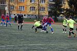 Starší žáci FC Rokycany porazili SSC Bolevec 2:1.