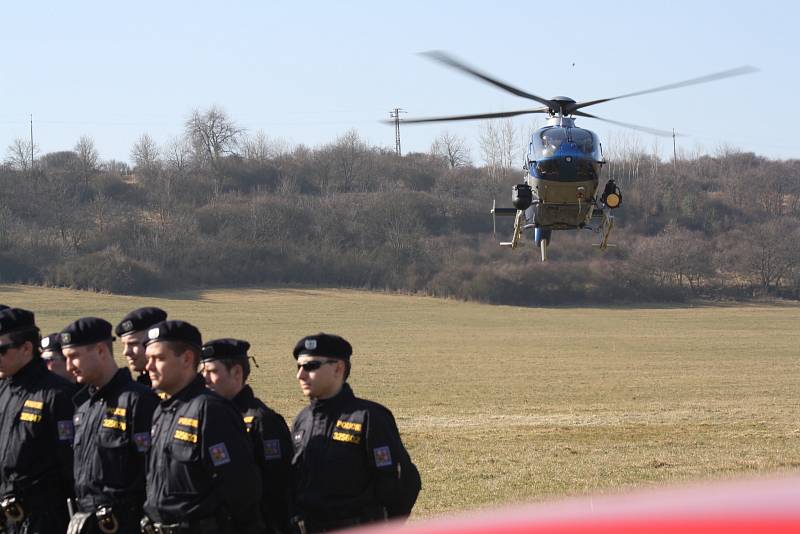 Policisté kontrolovali chatové oblasti na Rokycansku.