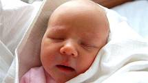 Adéla  Hansen z Prahy se narodila 28. října. Přišla na svět v 17 hodin a 13 minut.  