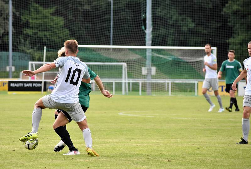 FC Rokycany - TJ Sokol Čížová 1:0 (0:0)