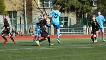 Fotbaloví starší žáci FC Rokycany válí v krajském přeboru.