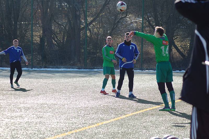 FK Tachov - FC Rokycany 3:2