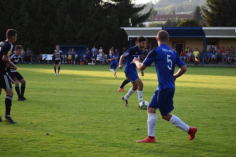 Slavoj Mýto - Dynamo České Budějovice B  0:2 (0:0)