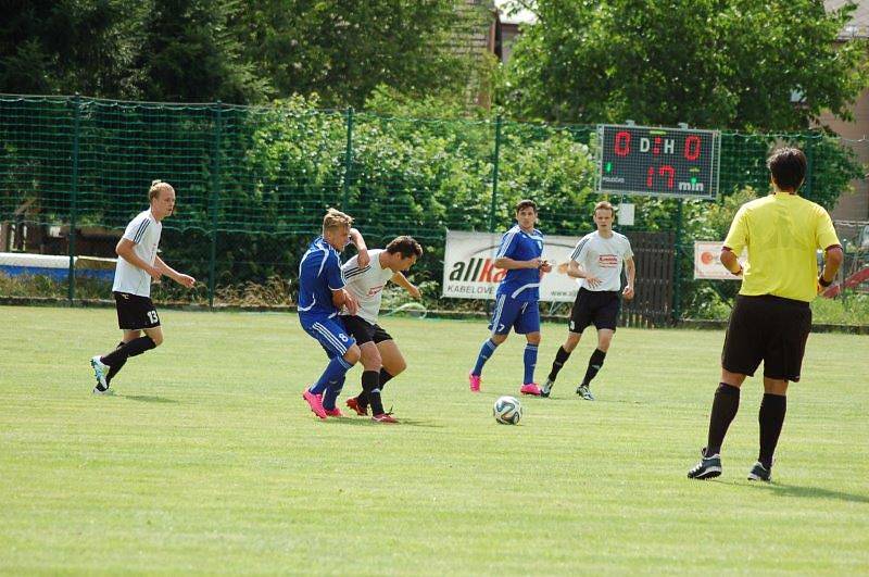 FC Rokycany - Tachov  2:2