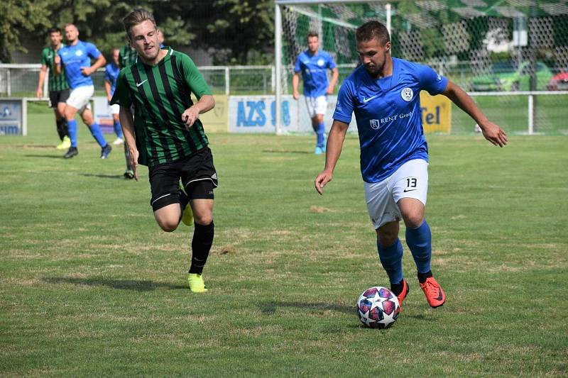 FC Rokycany - TJ Sokol Lom  0:5 (0:3)