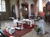 Kostel ve Stupně je pro svatby připravený