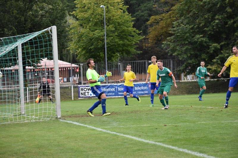 FC Rokycany - Svatobor Hrádek 3:1 (2:1)