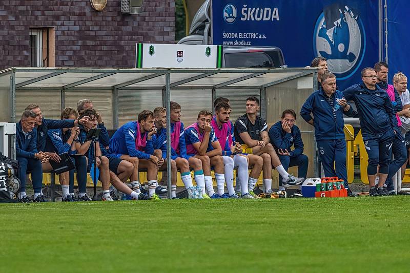 2. kolo MOL Cupu: FC Rokycany - FC Slovan Liberec 1:5.