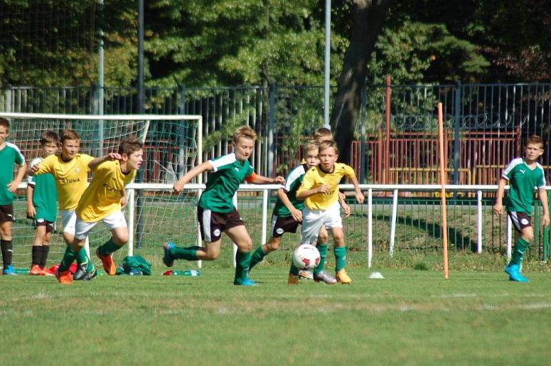 Česká žákovská liga U 12.