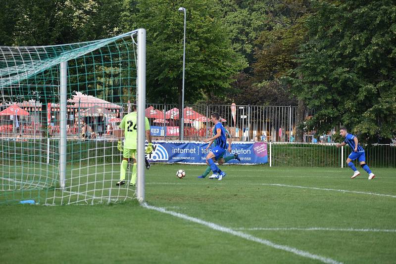 FC Rokycany - FK Žákava  2:1  (1:0)