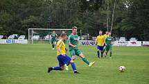 FC Rokycany - Svatobor Hrádek 3:1 (2:1)