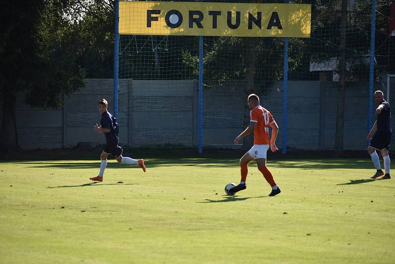 Slavoj Mýto - SK Otava Katovice  1:2 (0:1)