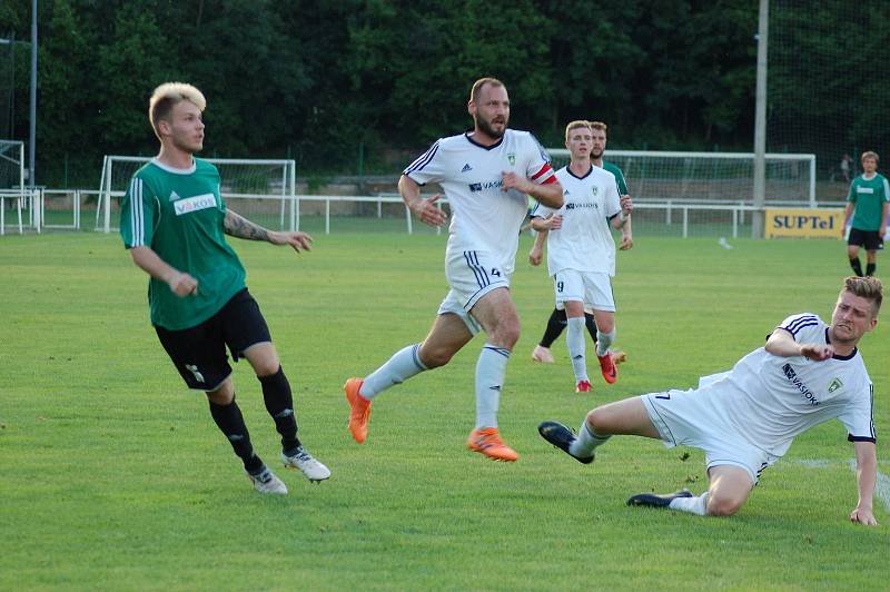 FC Rokycany - TJ Baník Stříbro 1:1