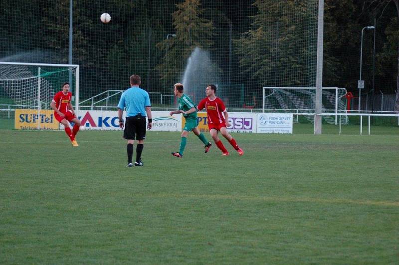 FC Rokycany B - TJ Rozvadov