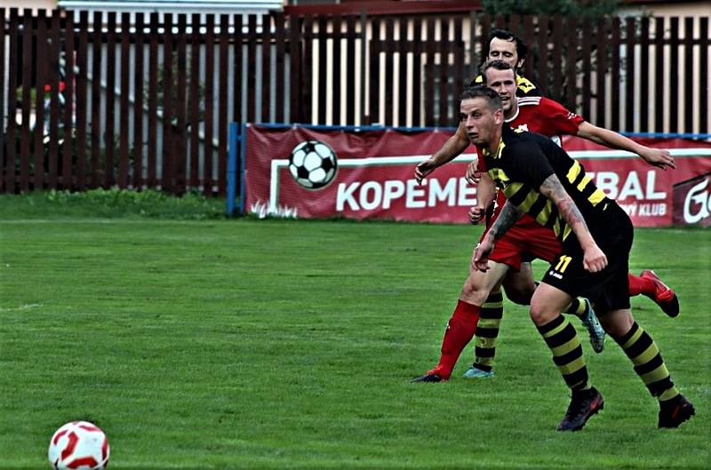 Fotbalisté Radnic podlehli v krajském přeboru Chotíkovu 1:3. K dalšímu zápasu jedou borci TJ Sokol už v pátek na plzeňský Petřín.