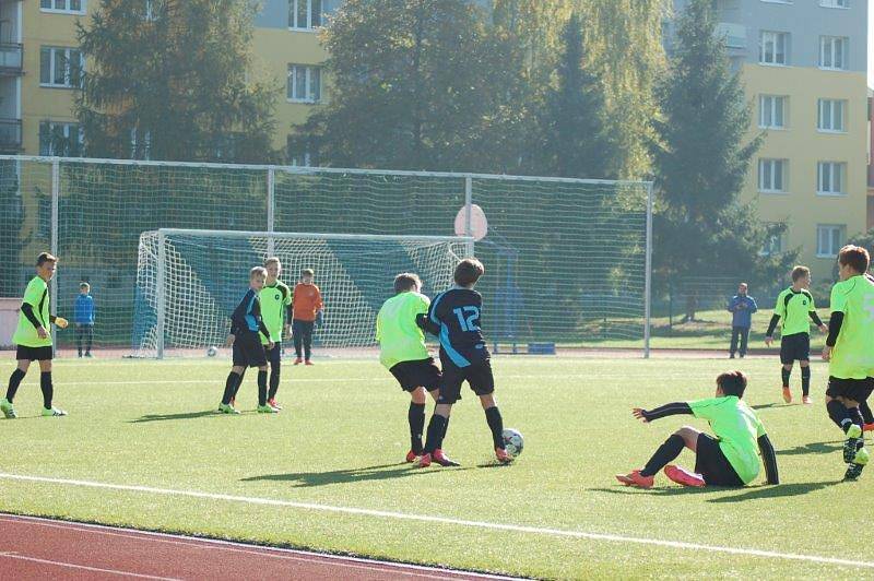 U 14 Rokycany Čáslav 3:5