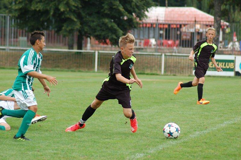 Liga do 14 let: FC Rokycany - Bohemians Praha 0:3