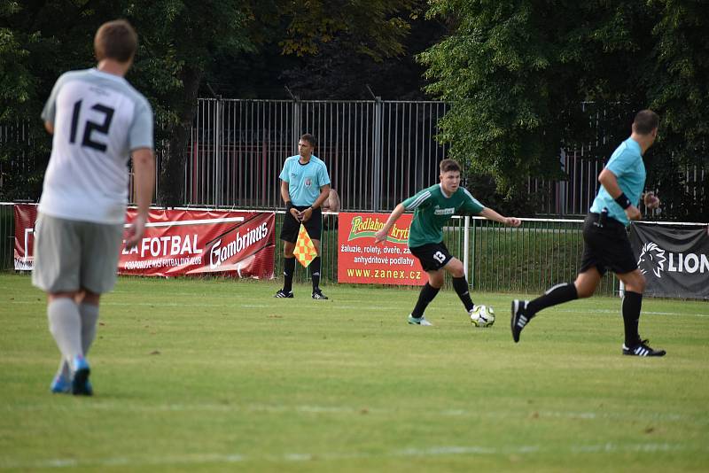 FC Rokycany - TJ Sokol Čížová 1:0 (0:0)